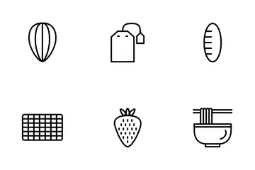 Food And Drink Icon Pack