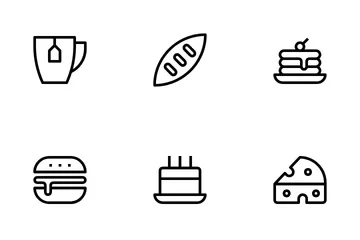 Food And Drink Icon Pack