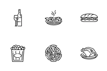 Food And Drink Icon Pack