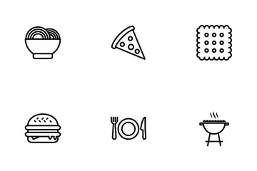 Food And Drink Icon Pack