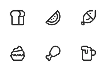 Food And Drink Icon Pack