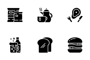 Food And Drink Icon Pack