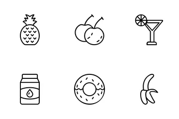 Food And Drink Icon Pack