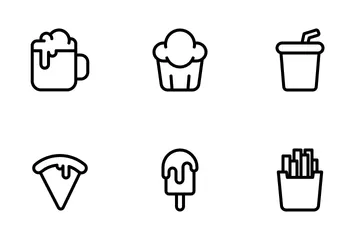 Food And Drink Icon Pack