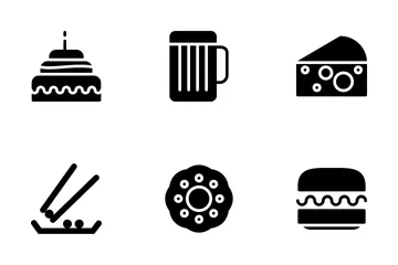 Food And Drink Icon Pack