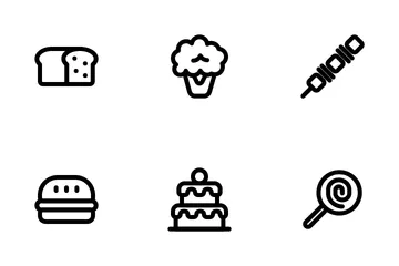 Food And Drink Icon Pack