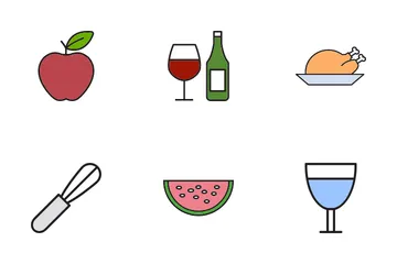 Food And Drink Icon Pack