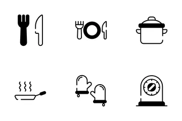 Food And Drink Icon Pack