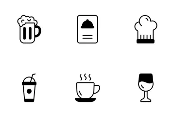 Food And Drink Icon Pack