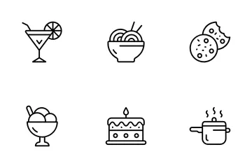 Food And Drink Icon Pack