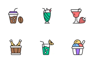 Food And Drink Icon Pack