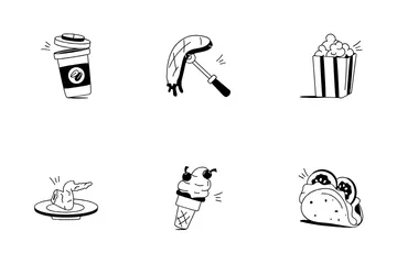 Food And Drink Icon Pack