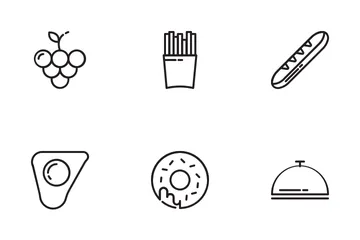 Food And Drink Icon Pack