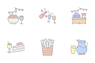 Food And Drink Icon Pack