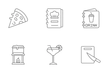 Food And Drink Icon Pack