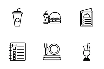 Food And Drink Icon Pack