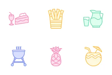 Food And Drink Icon Pack