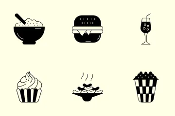 Food And Drink Icon Pack