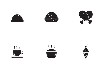 Food And Drink Icon Pack