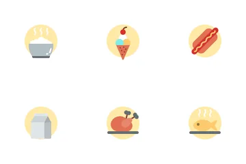 Food And Drink Icon Pack