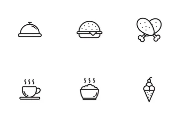 Food And Drink Icon Pack