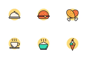 Food And Drink Icon Pack