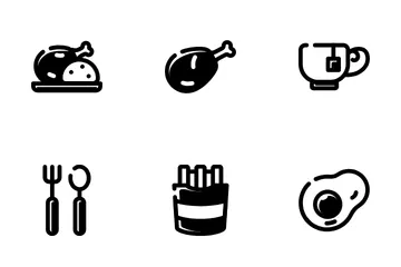 Food And Drink Icon Pack