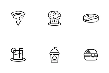 Food And Drink Icon Pack