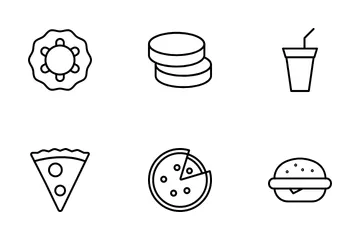 Food And Drink Icon Pack