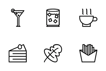 Food And Drink Icon Pack