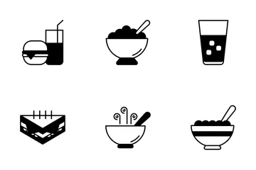 Food And Drink Icon Pack