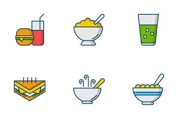 Food And Drink Icon Pack