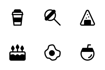 Food And Drink Icon Pack