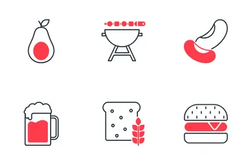 Food And Drink Icon Pack