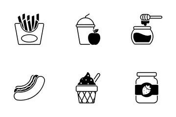 Food And Drink Icon Pack