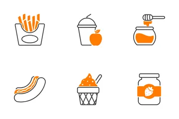 Food And Drink Icon Pack