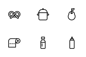 Food And Drink Icon Pack