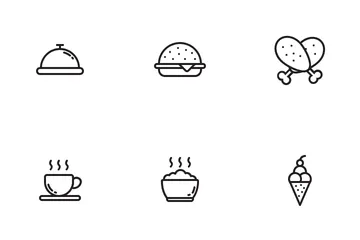 Food And Drink Icon Pack