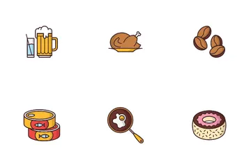 Food And Drink Icon Pack