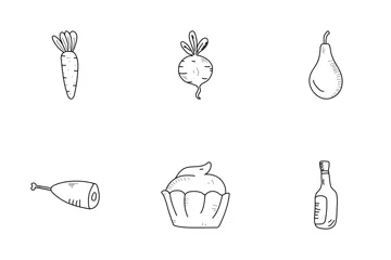Food And Drink Pack 3 Icon Pack