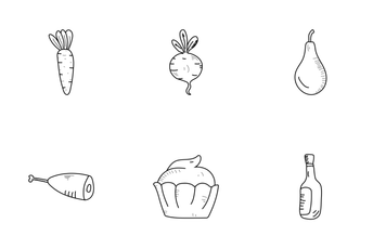 Food And Drink Pack 3 Icon Pack