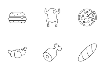 Food And Drink Pack 4 Icon Pack