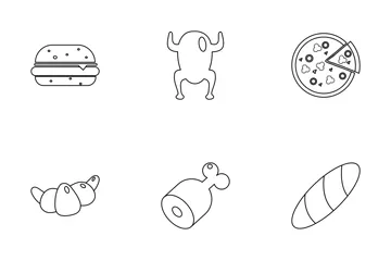 Food And Drink Pack 4 Icon Pack