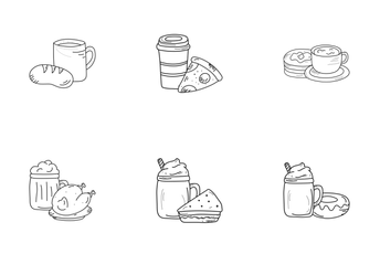  Food And Drink Pack 5 Icon Pack