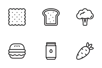 Food And Drink Vol 1 Icon Pack