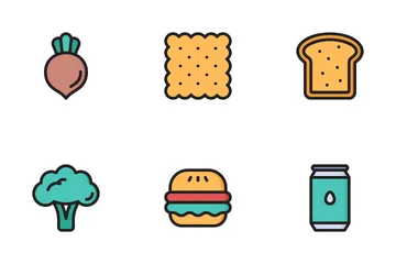 Food And Drink Vol 1 Icon Pack