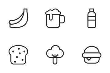 Food And Drink Vol 2 Icon Pack