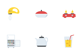 Food And Drinks 1 Icon Pack