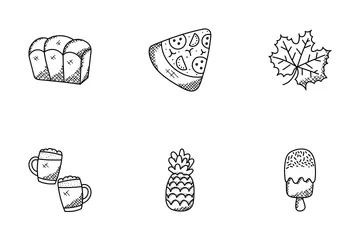 Food And Drinks 1 Icon Pack