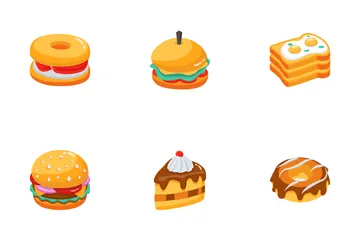 Food And Drinks Icon Pack